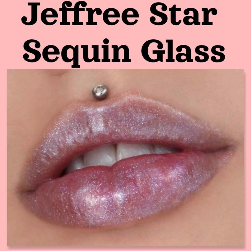 NIB Jeffree Star The Gloss Sequin Glass